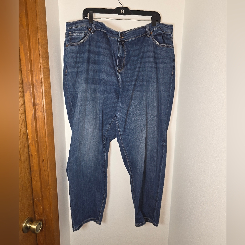Lane Bryant Straight Leg Jeans